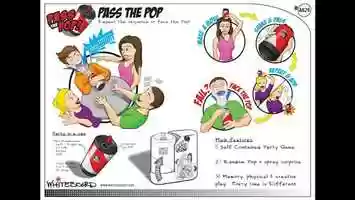 Free download Pass The Pop Movie video and edit with RedcoolMedia movie maker MovieStudio video editor online and AudioStudio audio editor onlin