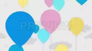 Free download Pastel Animated Balloons Flying Up Stock Motion Graphics video and edit with RedcoolMedia movie maker MovieStudio video editor online and AudioStudio audio editor onlin
