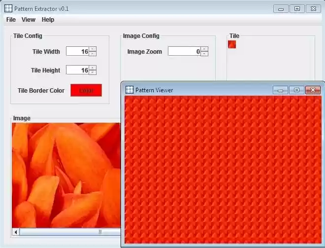 Download web tool or web app Pattern Extractor