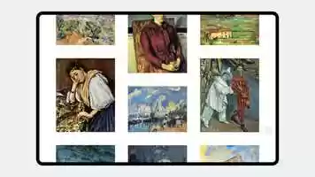 Free download Paul Czanne web site video and edit with RedcoolMedia movie maker MovieStudio video editor online and AudioStudio audio editor onlin