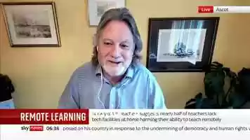 Free download Paul Finnis, CEO Digital Poverty Alliance - Sky News interview video and edit with RedcoolMedia movie maker MovieStudio video editor online and AudioStudio audio editor onlin