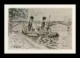 Free download Paul Signac Le Pont des Arts Bridge video and edit with RedcoolMedia movie maker MovieStudio video editor online and AudioStudio audio editor onlin