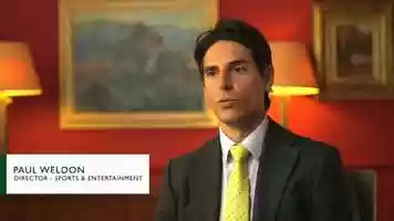 Free download Paul Weldon - Working with Sports  Entertainment clients video and edit with RedcoolMedia movie maker MovieStudio video editor online and AudioStudio audio editor onlin