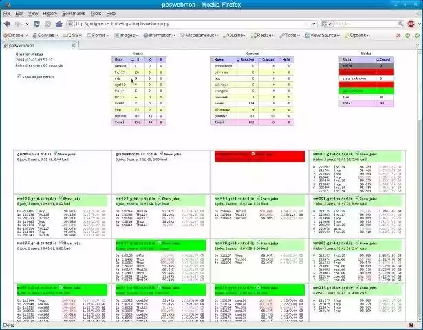 Download web tool or web app pbswebmon Download web tool or web app pbswebmon