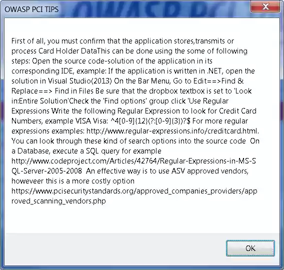 Download web tool or web app pcitoolkit
