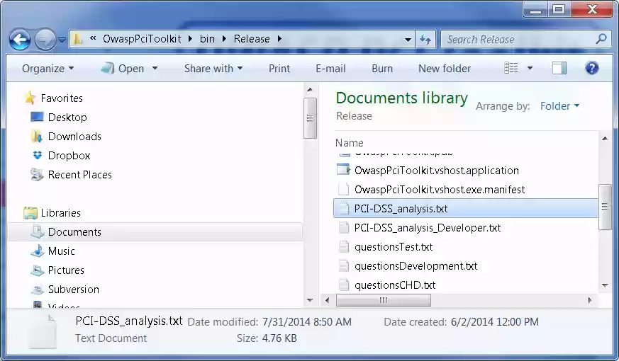 Download web tool or web app pcitoolkit