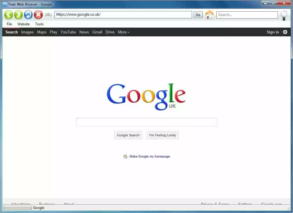 Peak Web Browser