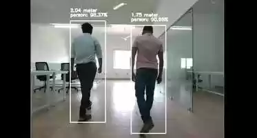 Free download Pedestrian Detection With Distance Estimation Using Intel Depth Sense Technology-Vision Intelligence.mp4 video and edit with RedcoolMedia movie maker MovieStudio video editor online and AudioStudio audio editor onlin