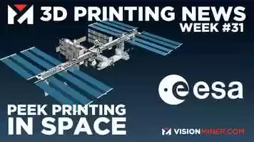 Free download PEEK 3D Printing in Space? 3D Printing News 2021 video and edit with RedcoolMedia movie maker MovieStudio video editor online and AudioStudio audio editor onlin