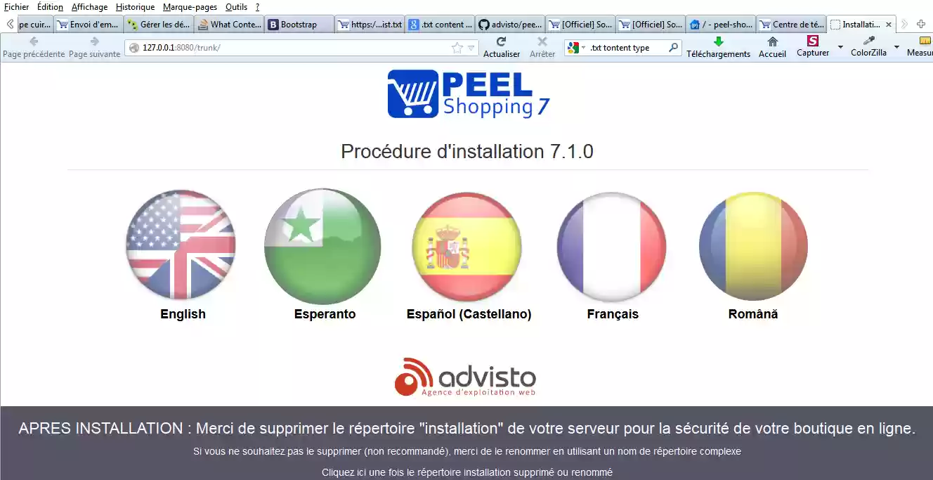 Download web tool or web app PEEL Shopping : eCommerce shopping cart Download web tool or web app PEEL Shopping : eCommerce shopping cart