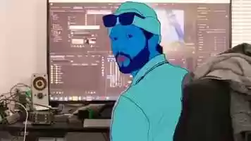 Free download Pelle D J animation video and edit with RedcoolMedia movie maker MovieStudio video editor online and AudioStudio audio editor onlin