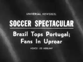 Free download Pel US Debut: BRA 4 POR 0, August 22, 1966 Universal Newsreel, Volume 39, Release 68 video and edit with RedcoolMedia movie maker MovieStudio video editor online and AudioStudio audio editor onlin