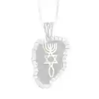 Free download Pendant Messianic Movement Seal Yeshua Symbol Sterling Silver Gold 9K.mp4 video and edit with RedcoolMedia movie maker MovieStudio video editor online and AudioStudio audio editor onlin