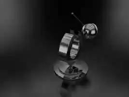 Free download pendule 3D animation video and edit with RedcoolMedia movie maker MovieStudio video editor online and AudioStudio audio editor onlin