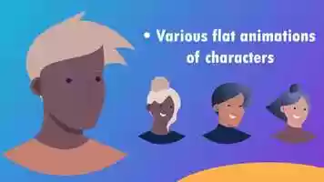 Free download People Animated video and edit with RedcoolMedia movie maker MovieStudio video editor online and AudioStudio audio editor onlin