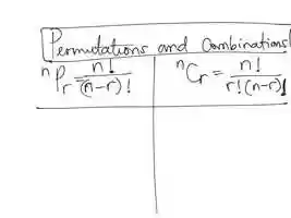 Free download Permutations and Combinations.mp4 video and edit with RedcoolMedia movie maker MovieStudio video editor online and AudioStudio audio editor onlin