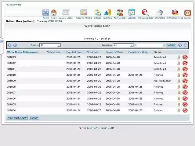 Download web tool or web app pERP Download web tool or web app pERP