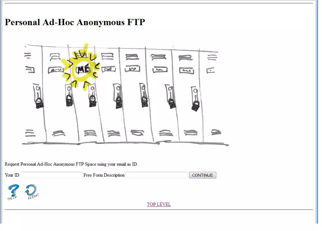 Download web tool or web app Personal Ad-Hoc Anonymous FTP Download web tool or web app Personal Ad-Hoc Anonymous FTP
