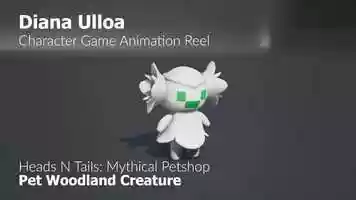 Free download Pet Woodland Creature Animation Reel | Heads N Tails: Mythical Petshop video and edit with RedcoolMedia movie maker MovieStudio video editor online and AudioStudio audio editor onlin