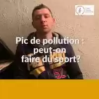 Free download Peut-on faire du sport en cas dalerte pollution ? video and edit with RedcoolMedia movie maker MovieStudio video editor online and AudioStudio audio editor onlin