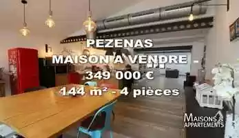 Free download PEZENAS - MAISON A VENDRE - 349 000  - 144 m - 4 pices video and edit with RedcoolMedia movie maker MovieStudio video editor online and AudioStudio audio editor onlin
