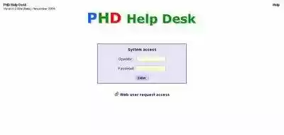 Download web tool or web app PHD Help Desk Download web tool or web app PHD Help Desk