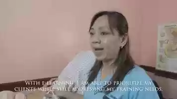 Free download Philippines Midwife Carina Manalo on e-Learning video and edit with RedcoolMedia movie maker MovieStudio video editor online and AudioStudio audio editor onlin
