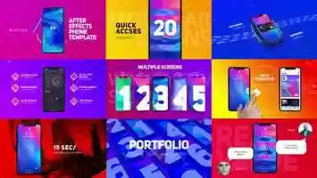 Free download PhoneX App Promo | After Effects Project Files - Videohive template video and edit with RedcoolMedia movie maker MovieStudio video editor online and AudioStudio audio editor onlin