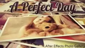 Free download Photo Gallery A Perfect Day | After Effects Project Files - Videohive template video and edit with RedcoolMedia movie maker MovieStudio video editor online and AudioStudio audio editor onlin