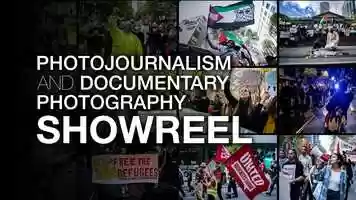 Free download Photojournalism Showreel (Mid 2021) video and edit with RedcoolMedia movie maker MovieStudio video editor online and AudioStudio audio editor onlin