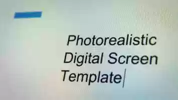 Free download Photorealistic Digital Screen template Motion Design video and edit with RedcoolMedia movie maker MovieStudio video editor online and AudioStudio audio editor onlin