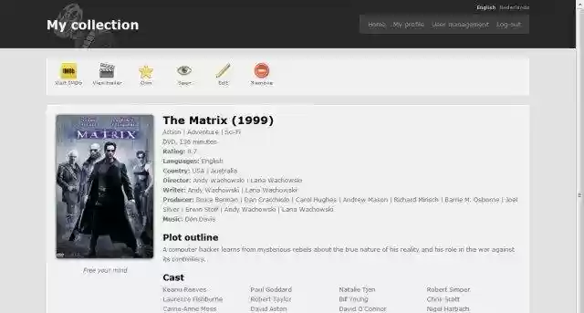 Download web tool or web app php4dvd - movie database Download web tool or web app php4dvd - movie database