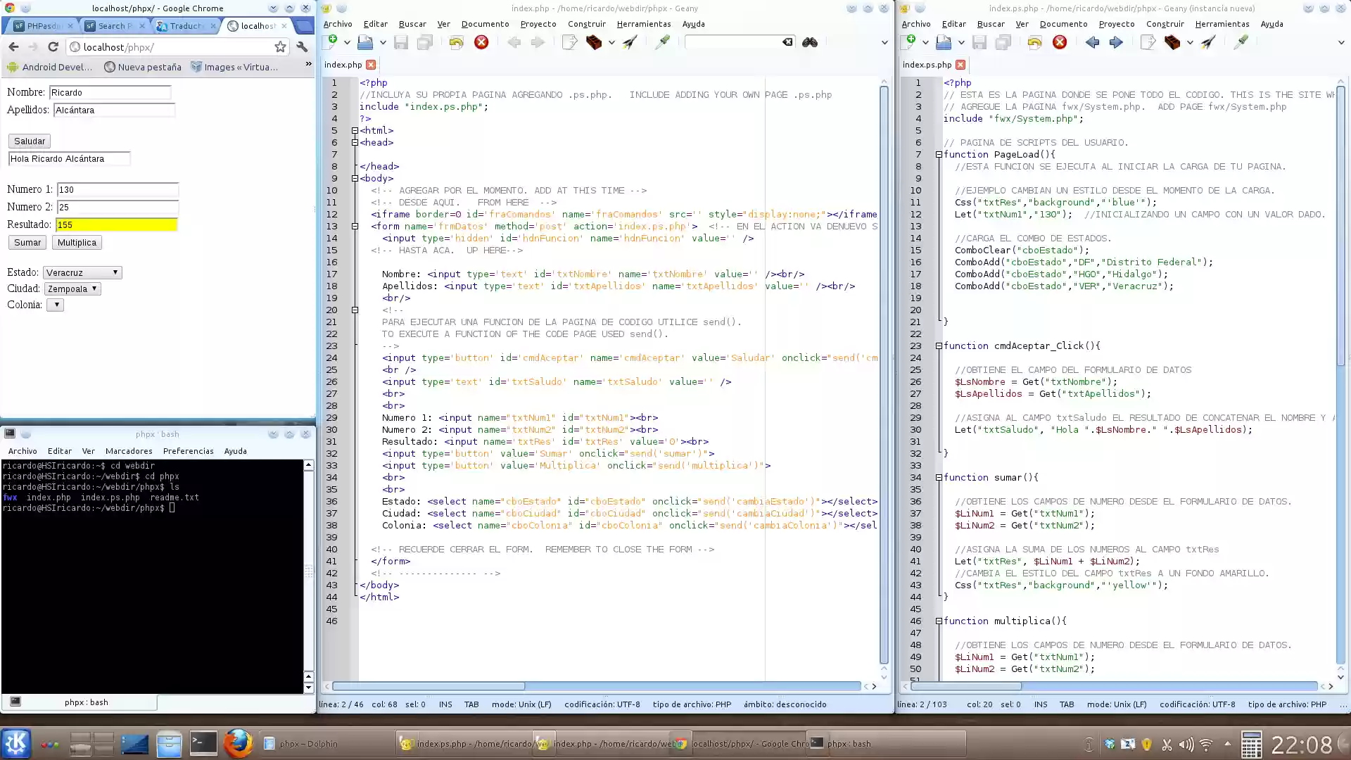 Download web tool or web app PHPasdotNet