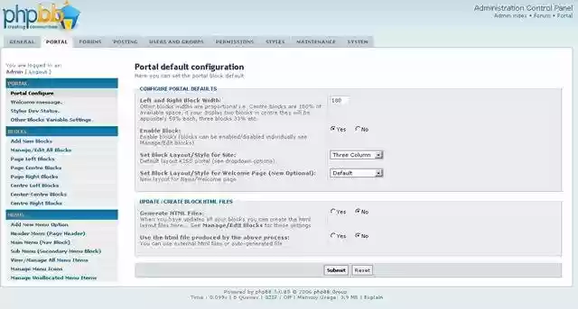 Download web tool or web app phpbb3portal (Stargate Portal)