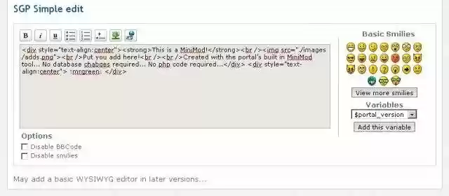 Download web tool or web app phpbb3portal (Stargate Portal)