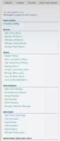 Download web tool or web app phpbb3portal (Stargate Portal)