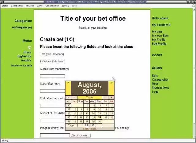 Download web tool or web app PHP Betoffice - Betster Download web tool or web app PHP Betoffice - Betster