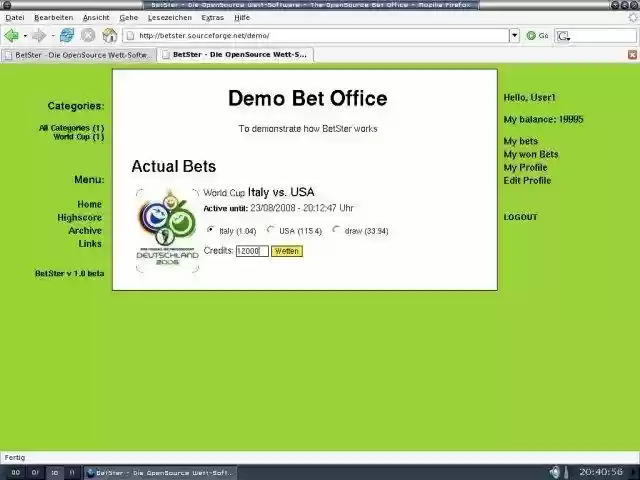 Download web tool or web app PHP Betoffice - Betster Download web tool or web app PHP Betoffice - Betster