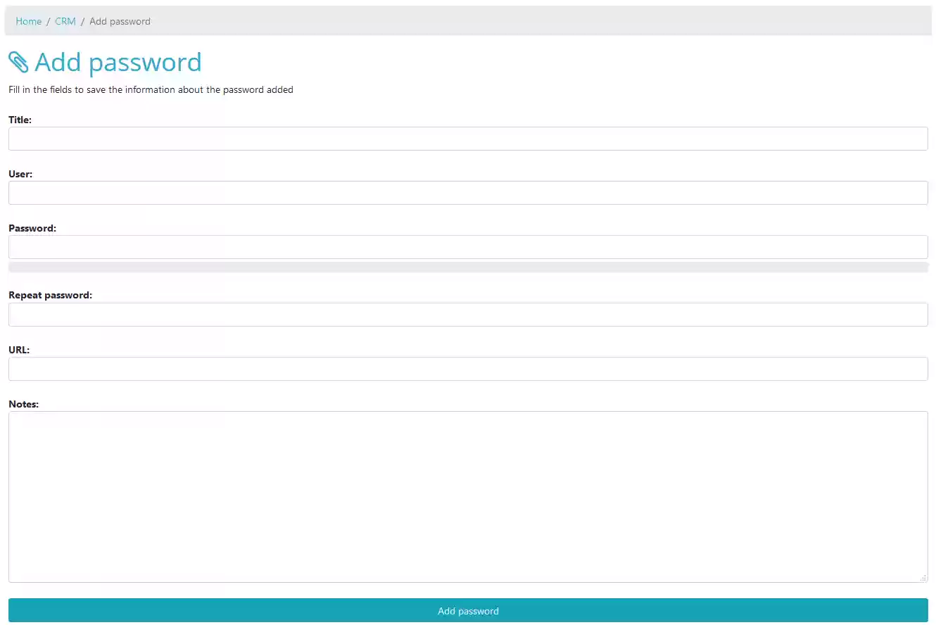 Download web tool or web app phpBlueDragon PassWeb