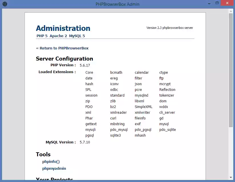 Download web tool or web app PHPBrowserBox Download web tool or web app PHPBrowserBox