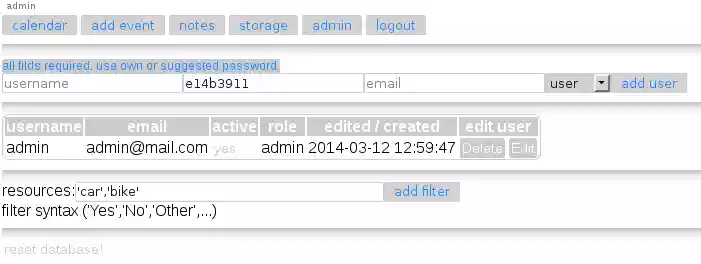 Download web tool or web app php calendar Download web tool or web app php calendar