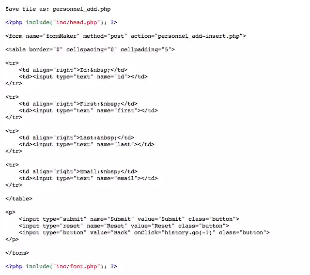 Download web tool or web app phpCodeGenie Reloaded