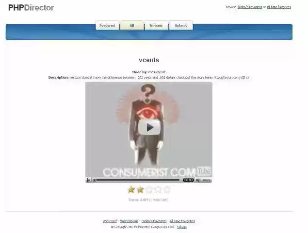 Download web tool or web app PHPdirector