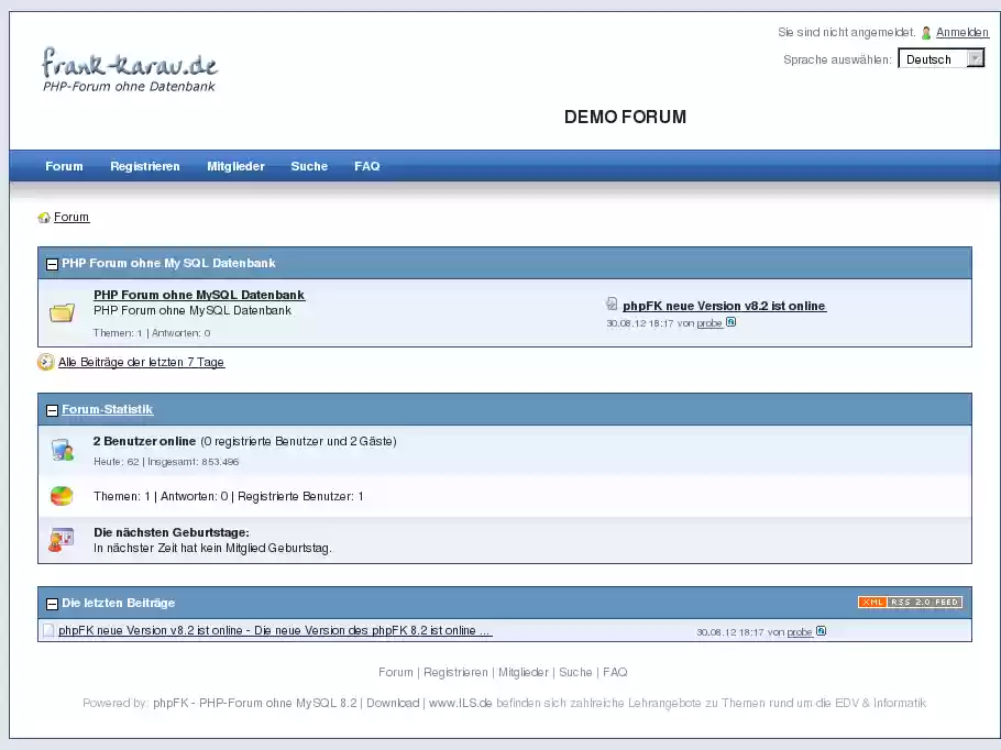 Download web tool or web app PHP Forum without MySQL Database Download web tool or web app PHP Forum without MySQL Database