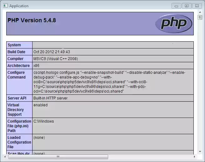 Download web tool or web app PHP  HTML5 for Desktop