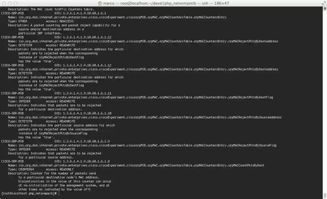 Download web tool or web app php_netsnmpmib Download web tool or web app php_netsnmpmib