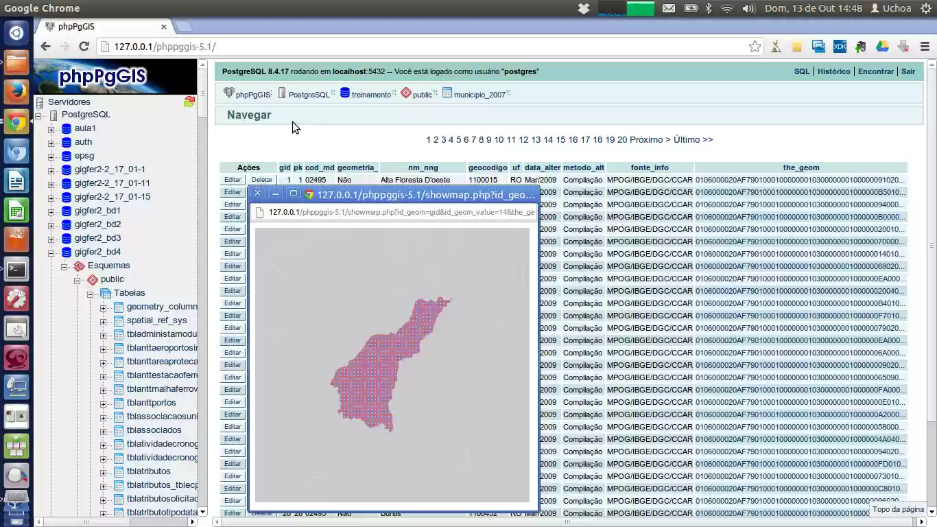 Download web tool or web app phpPgGIS