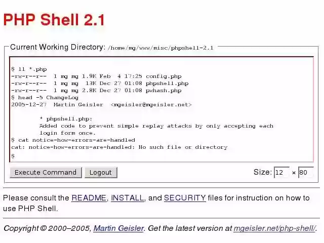 Download web tool or web app PHP Shell Download web tool or web app PHP Shell