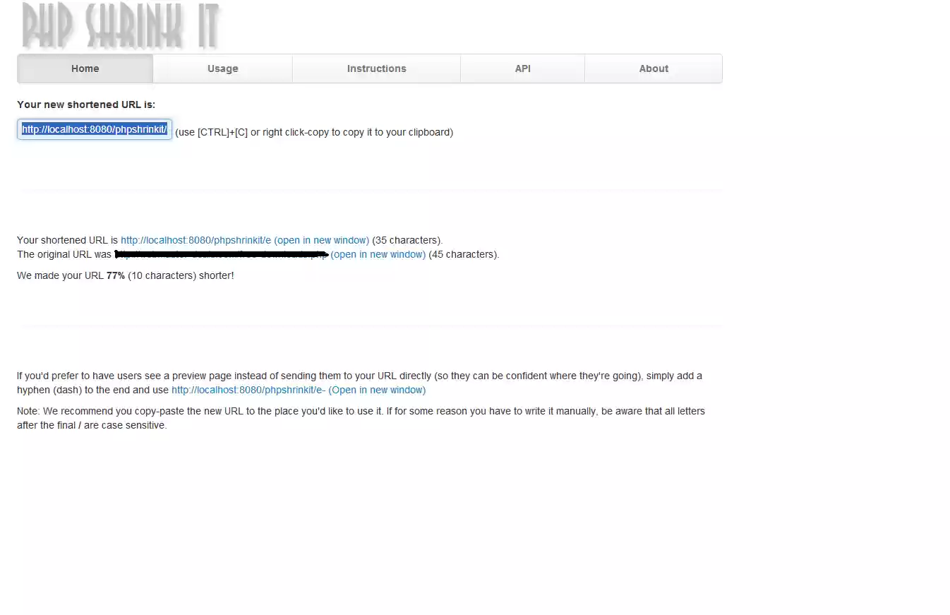 Download web tool or web app PHP Shrink IT Download web tool or web app PHP Shrink IT