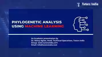 Free download Phylogenetic analysis using Machine learning video and edit with RedcoolMedia movie maker MovieStudio video editor online and AudioStudio audio editor onlin